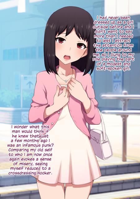Furyou Shounen No Shitsukekata ~hentai Josou Maso E No Mesu Ochi Choukyouroku~ [yaoi] 1