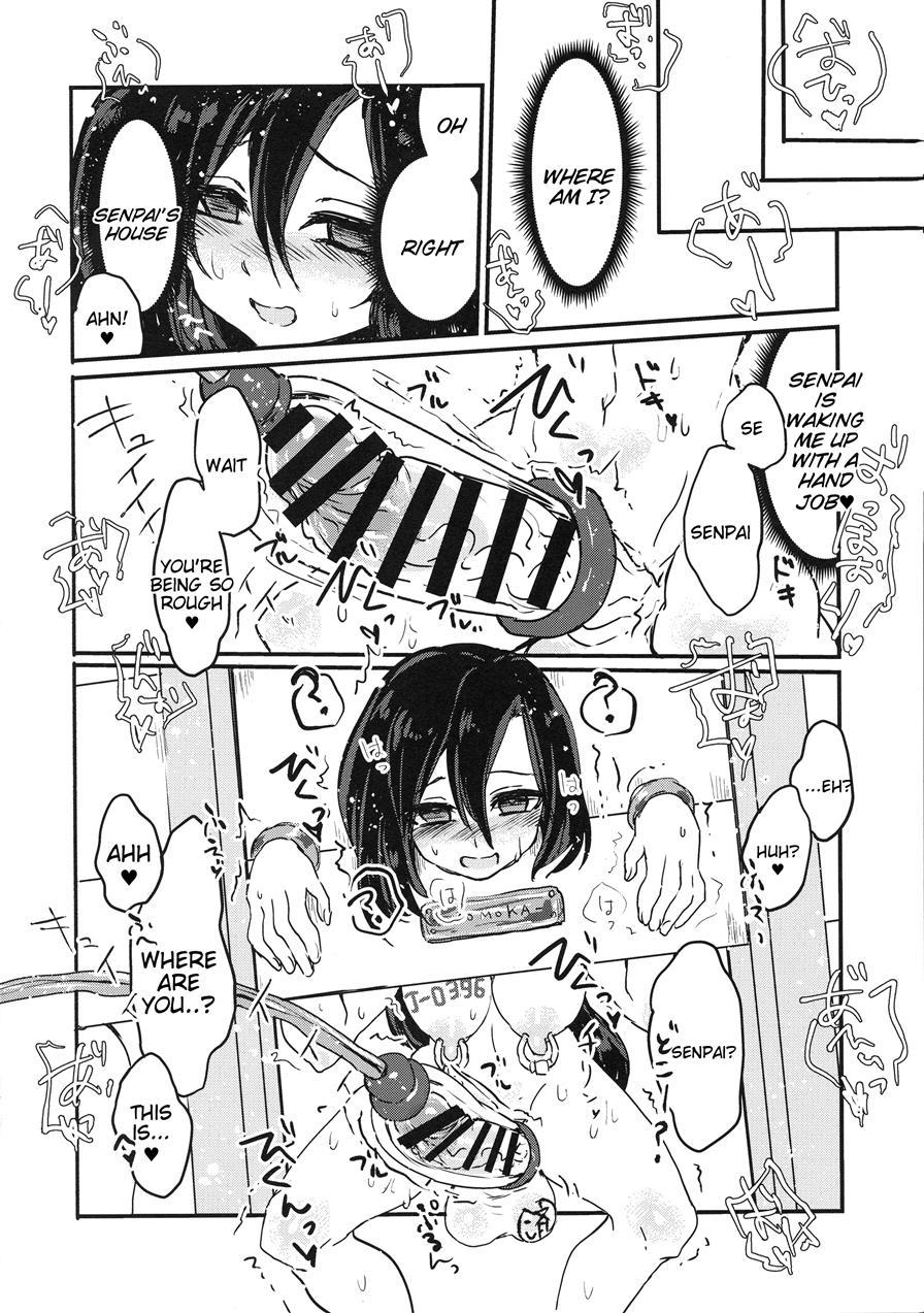 Futa Milk Atsume -momo Aji- 1