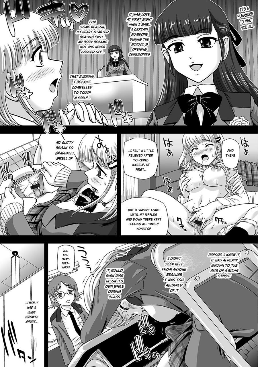 Futa Sex Alice 1 Manga Page 3 - Read Manga Futa Sex Alice 1 Online For Free