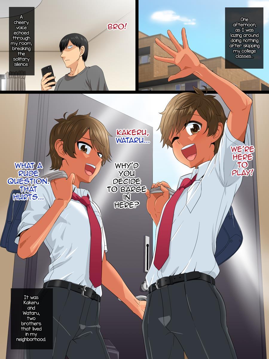 Futago Shounen Yaritai Zakari [yaoi] 1