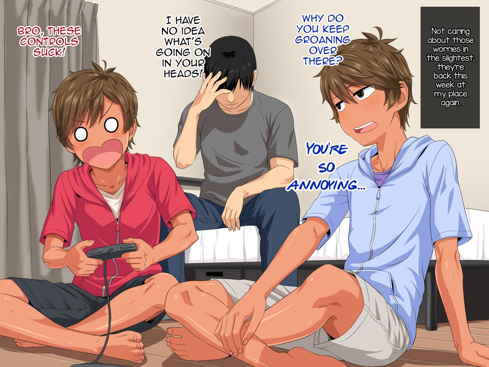 Futago Shounen Yaritai Zakari [yaoi] 1