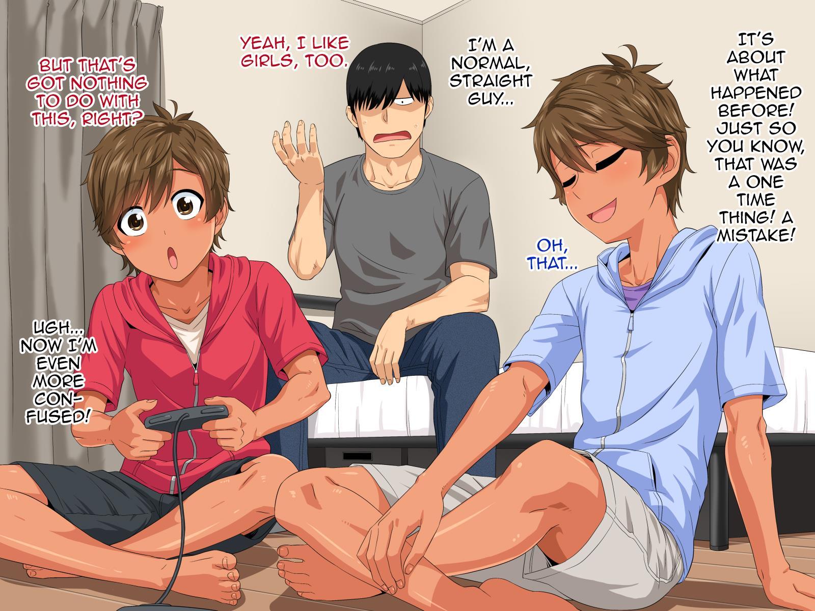 Futago Shounen Yaritai Zakari [yaoi] 1