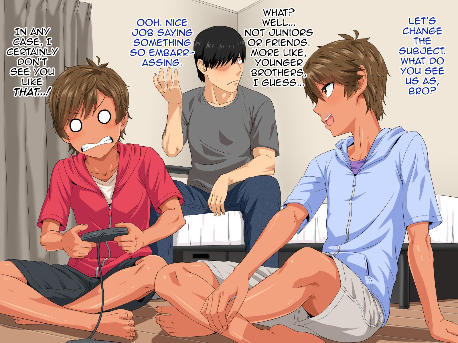 Futago Shounen Yaritai Zakari [yaoi] 1
