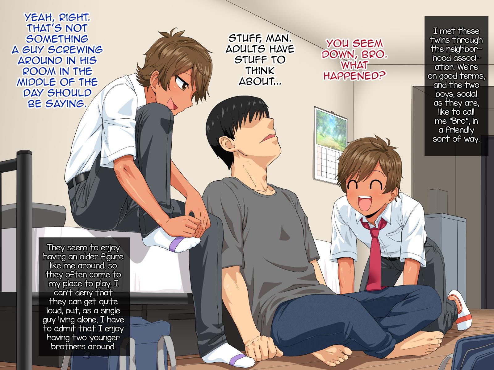Futago Shounen Yaritai Zakari [yaoi] 1