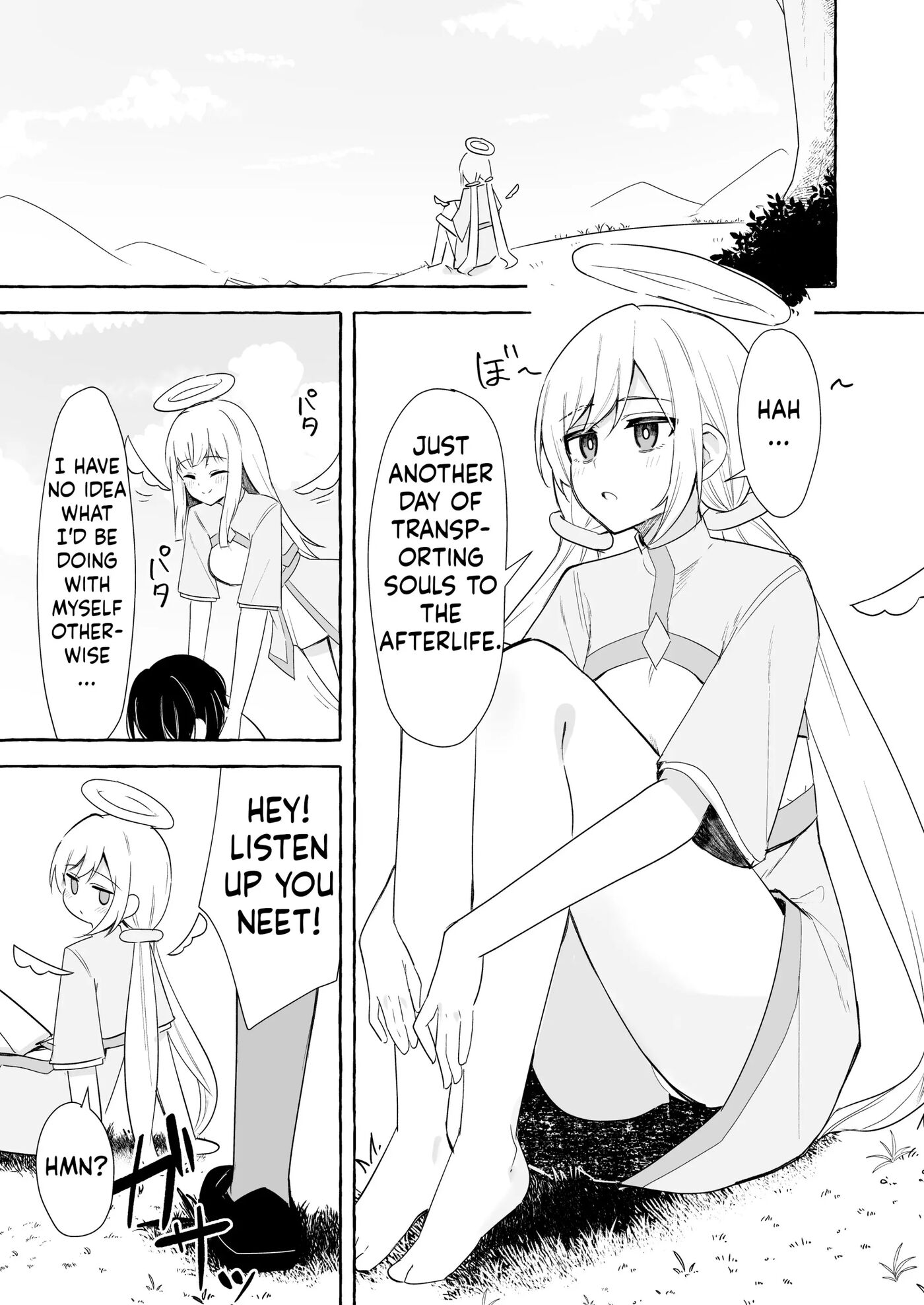 Futanari Akuma To Tenshii-chan 1