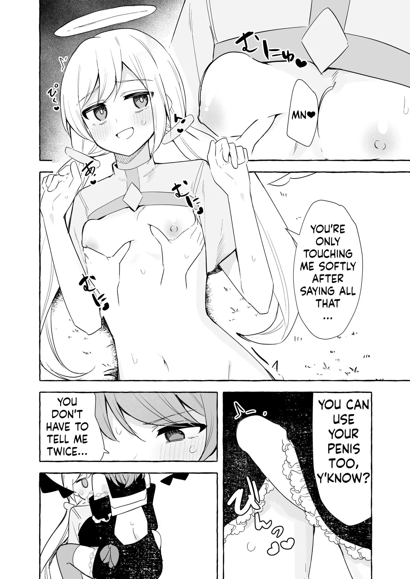 Futanari Akuma To Tenshii-chan 1