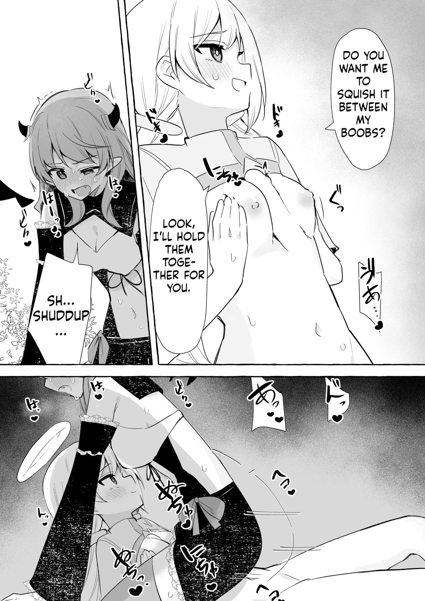 Futanari Akuma To Tenshii-chan 1