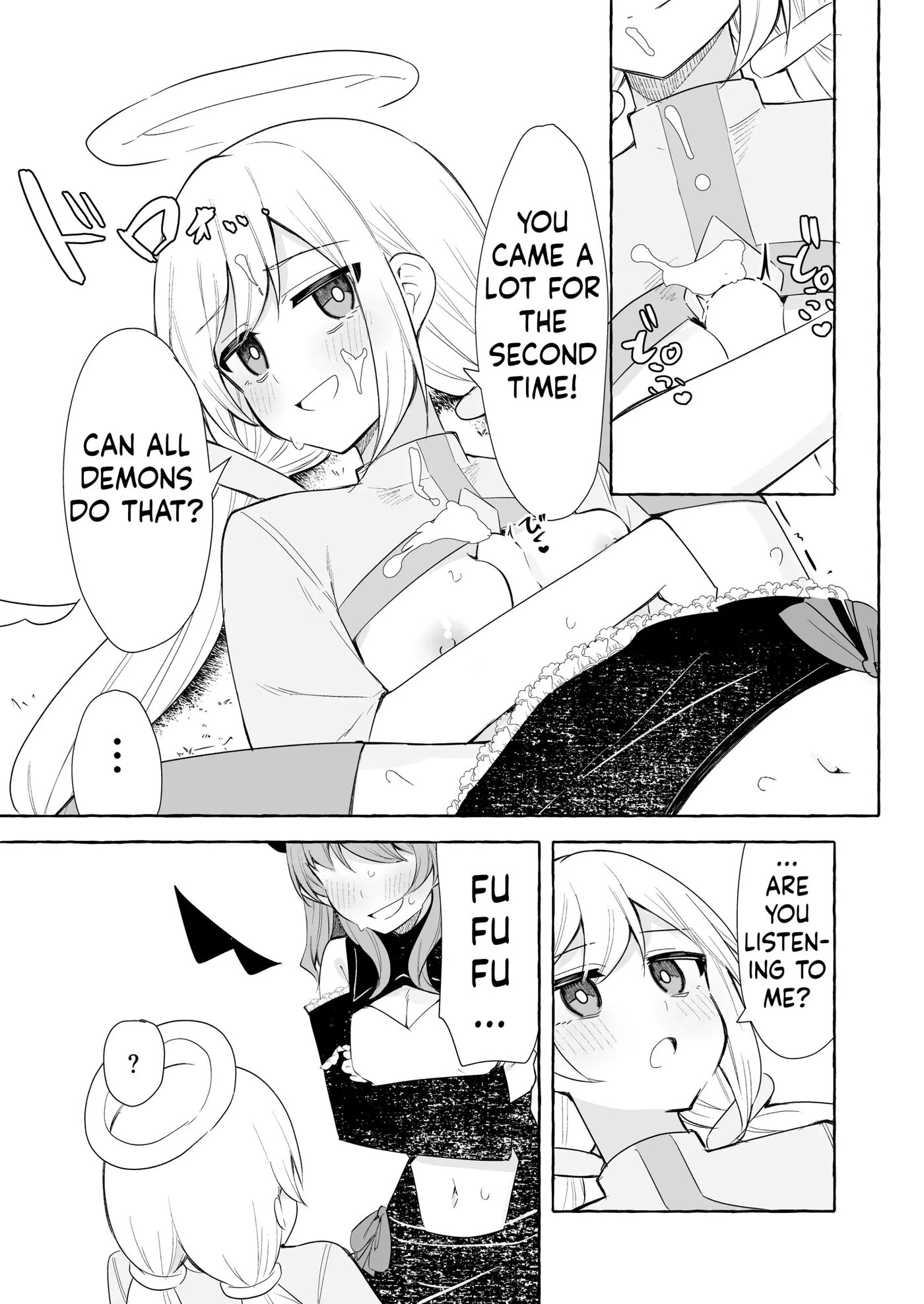 Futanari Akuma To Tenshii-chan 1
