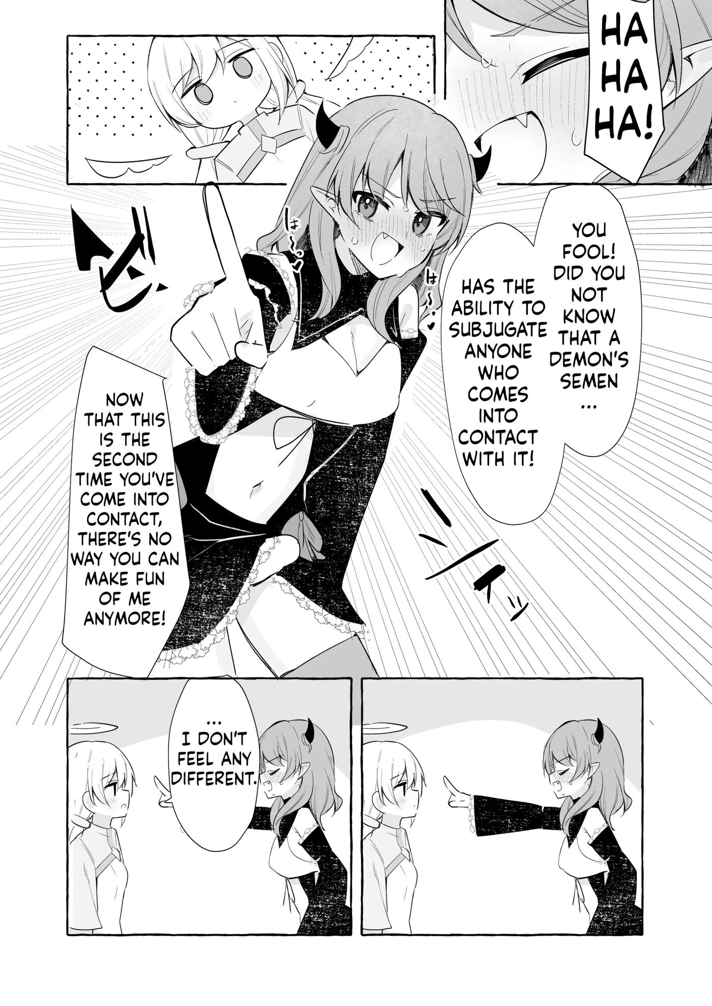 Futanari Akuma To Tenshii-chan 1