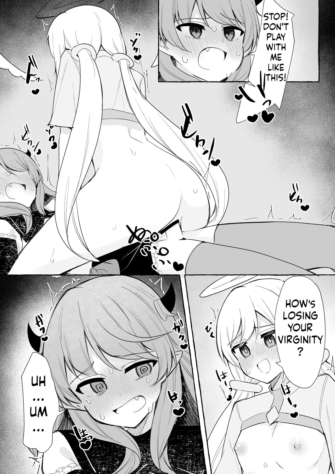 Futanari Akuma To Tenshii-chan 1