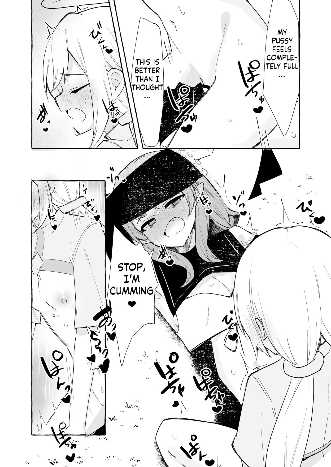 Futanari Akuma To Tenshii-chan 1