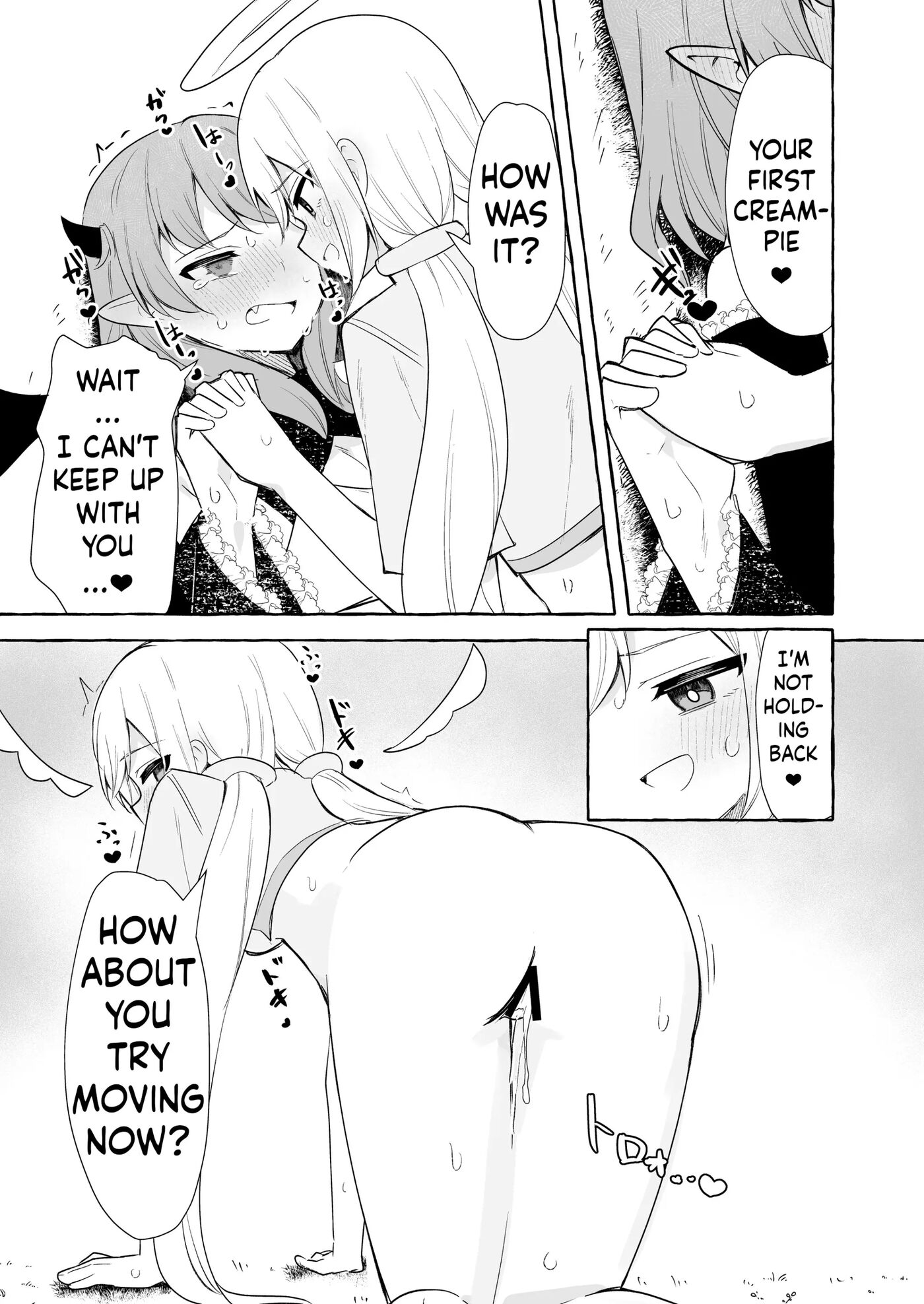 Futanari Akuma To Tenshii-chan 1