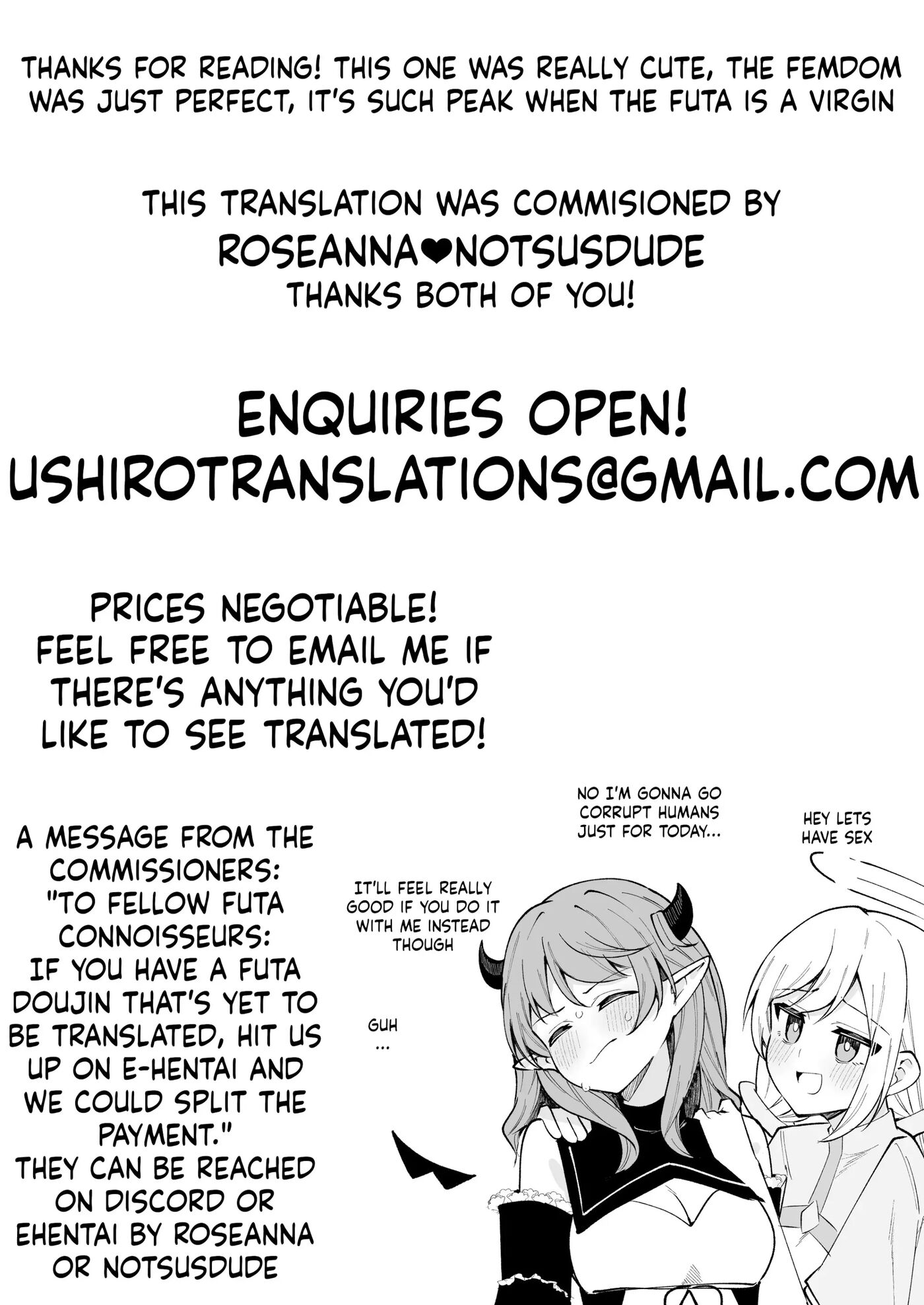Futanari Akuma To Tenshii-chan 1