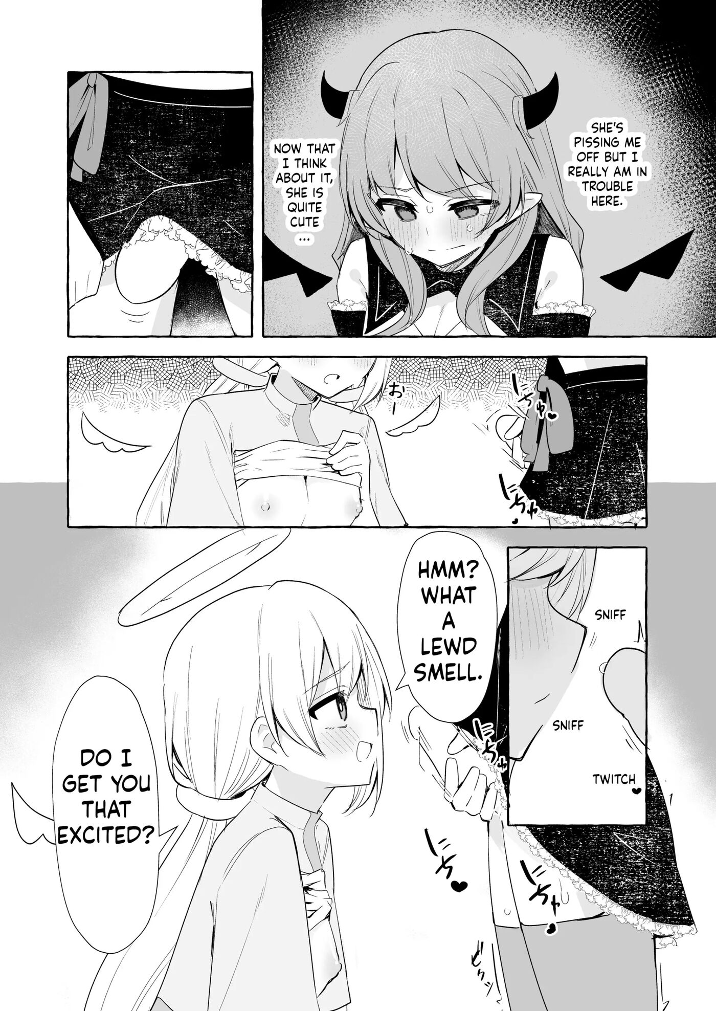 Futanari Akuma To Tenshii-chan 1