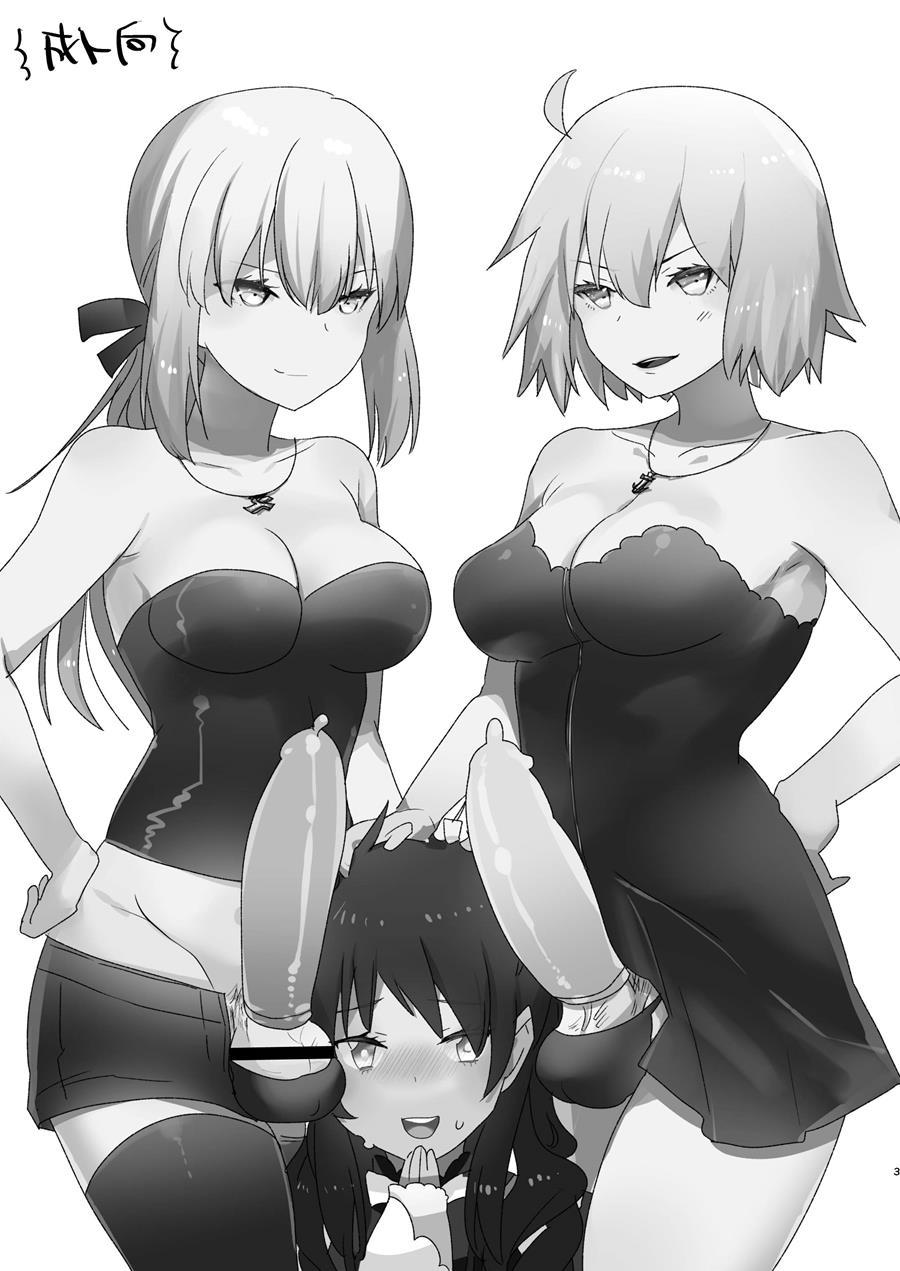 Futanari Alter-tachi Ni Josou Shita Ore Ga Okasareru Hanashi 1