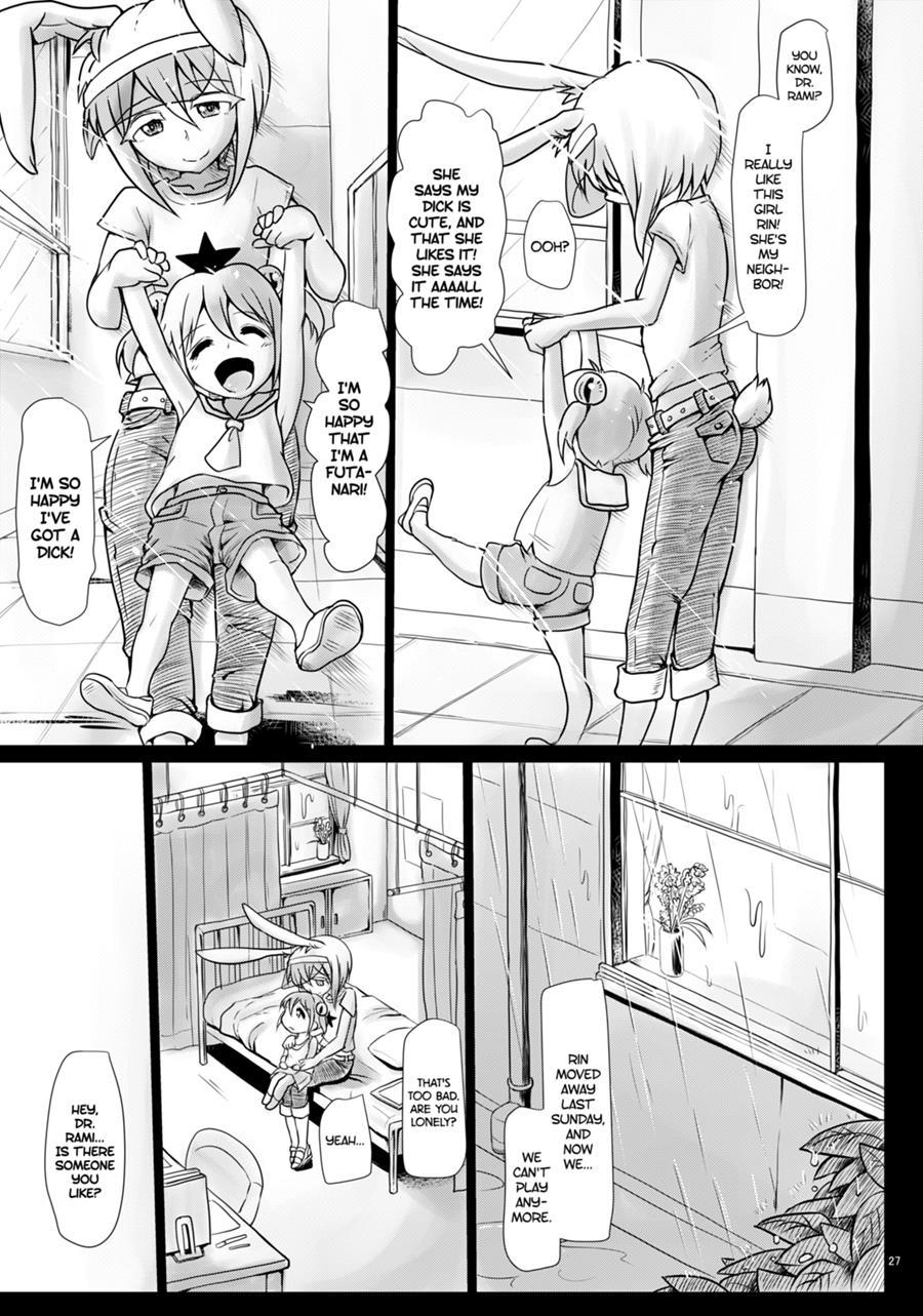 Futanari Angel Overkill 1