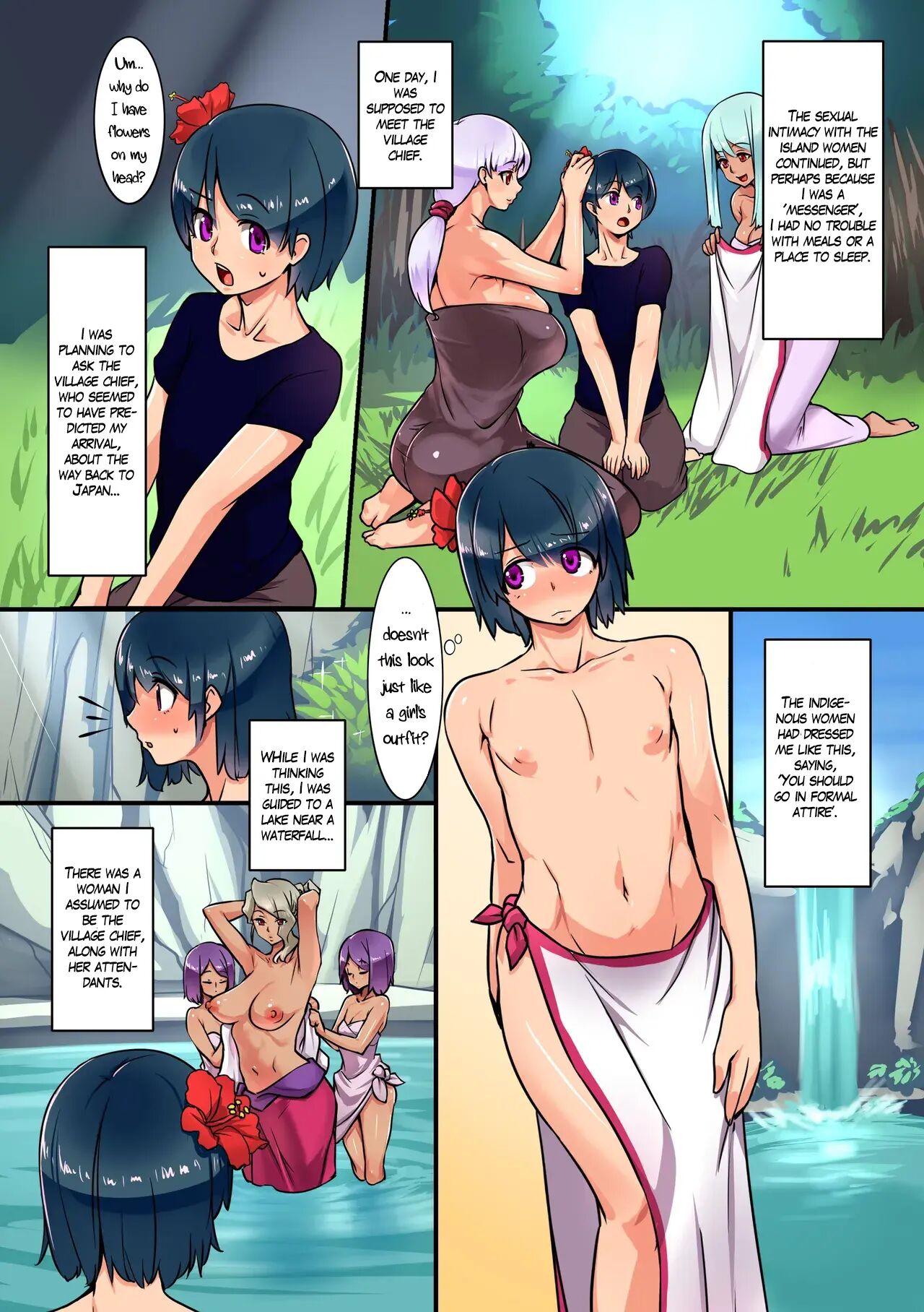 Futanari Chinpo De Otokonoko Ni Saserareta Boku, Shota Otoko O Oneesan-tachi No Kyokon Ni Mesu Ochi Sareru 1