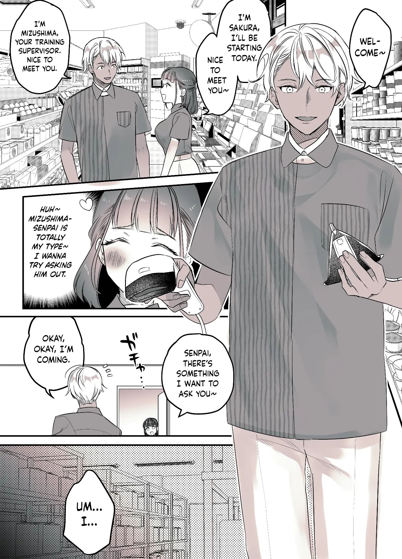 Futanari College Student's All-out Attack 1