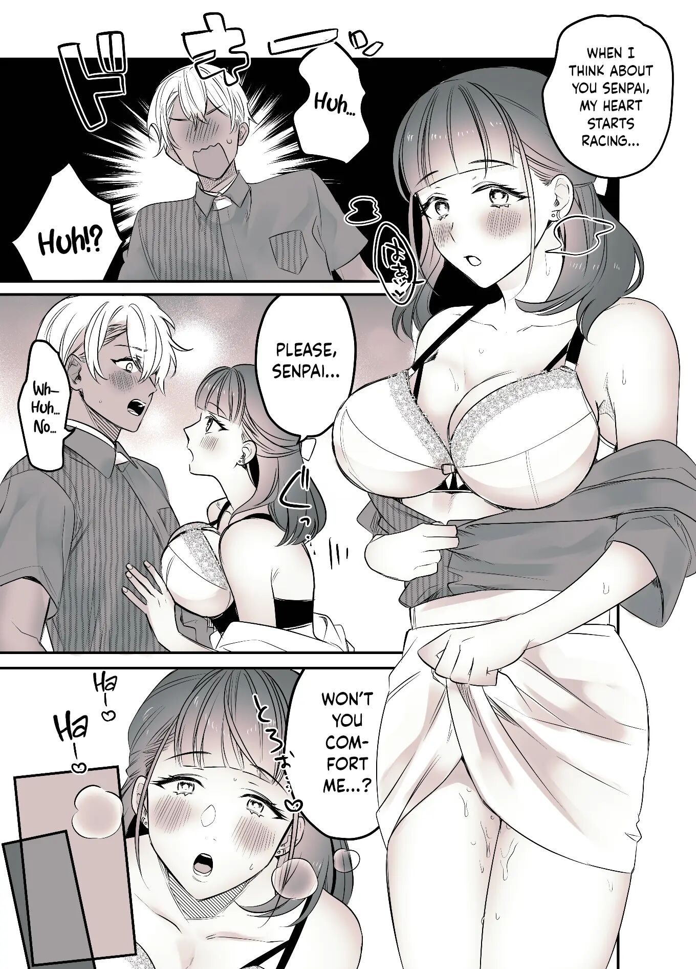Futanari College Student's All-out Attack 1