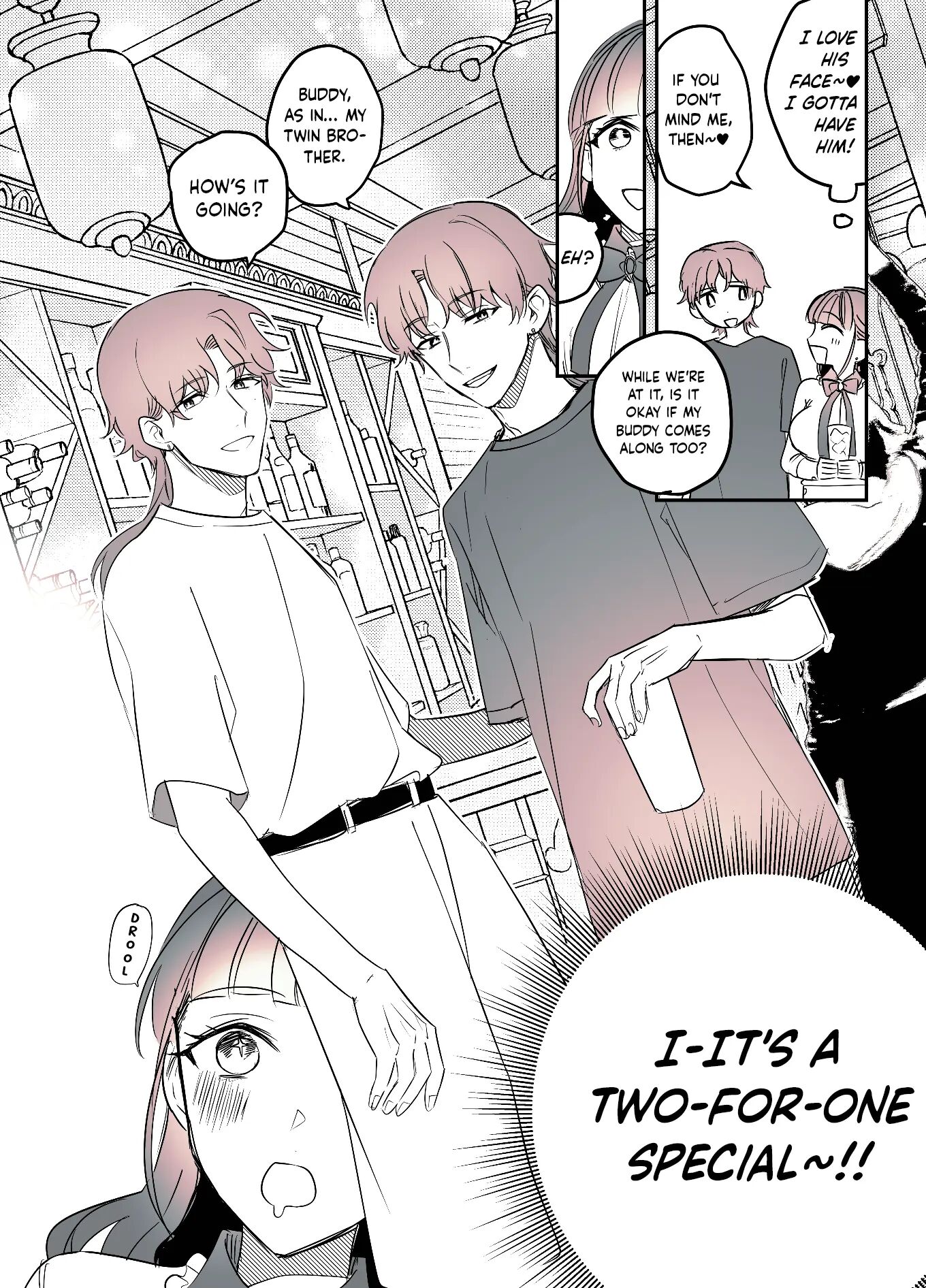 Futanari College Student's All-out Attack 1