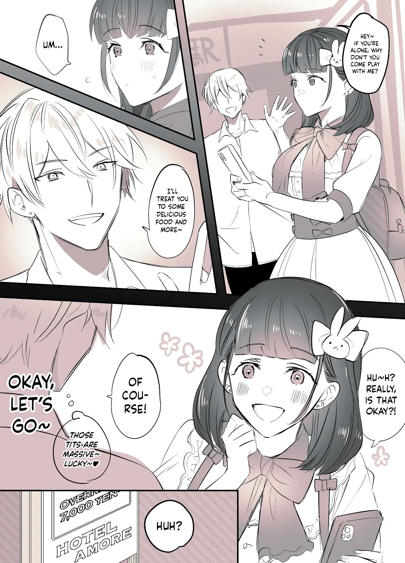 Futanari College Student's All-out Attack 1