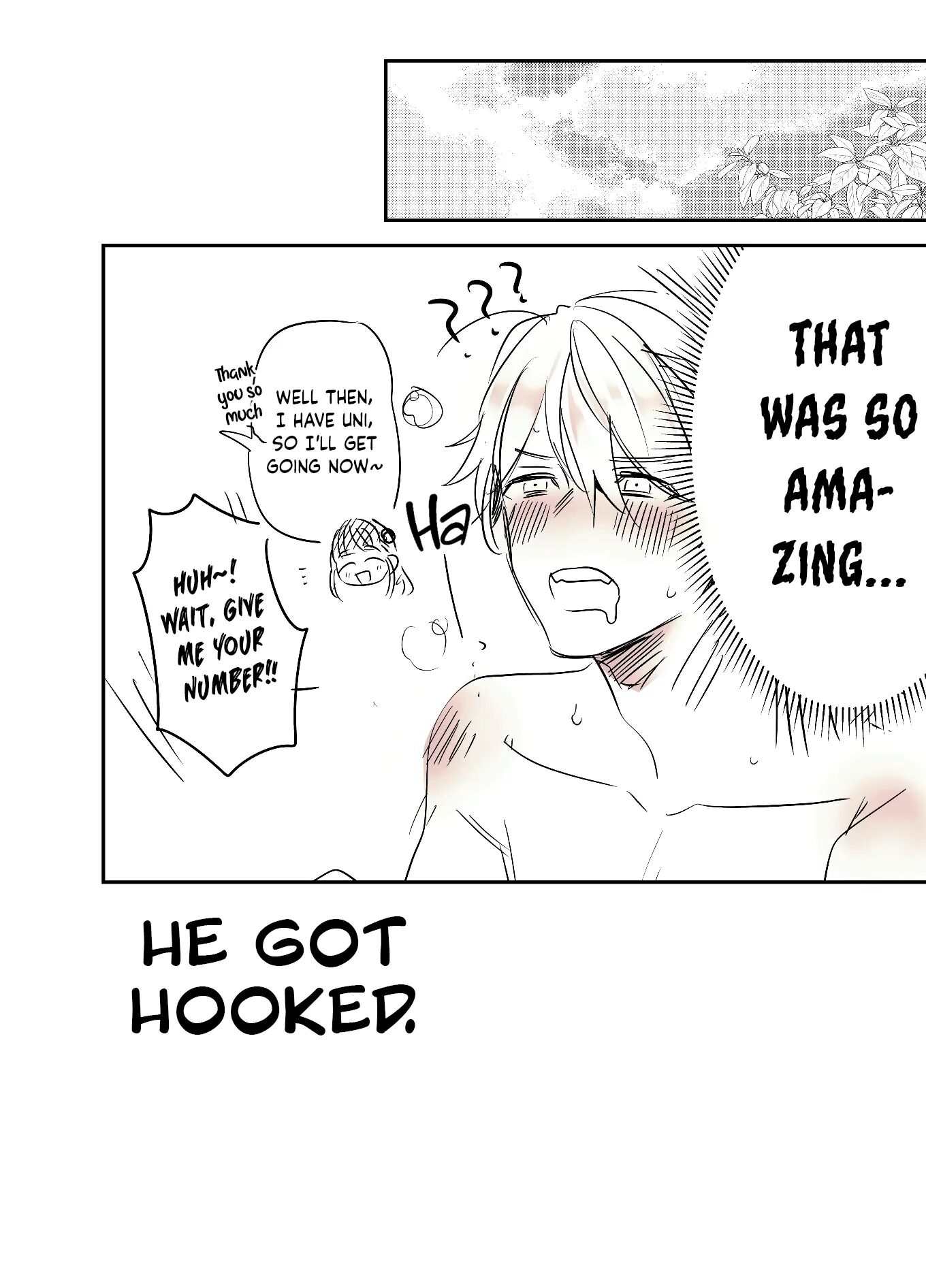 Futanari College Student's All-out Attack 1
