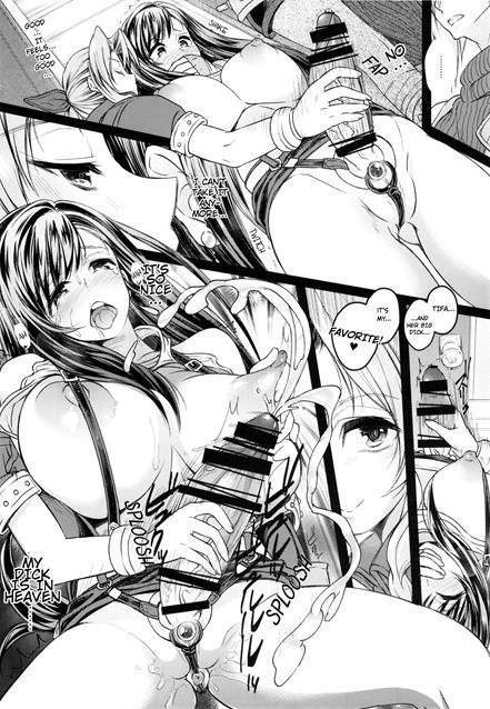 Futanari Doutei Tifa 3