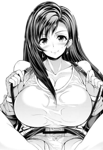 Futanari Doutei Tifa 3