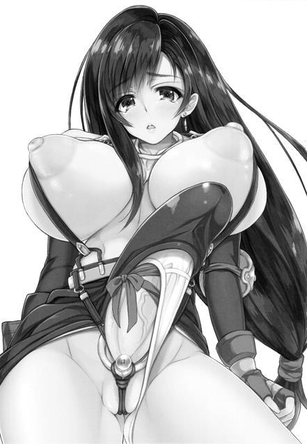 Futanari Doutei Tifa 3