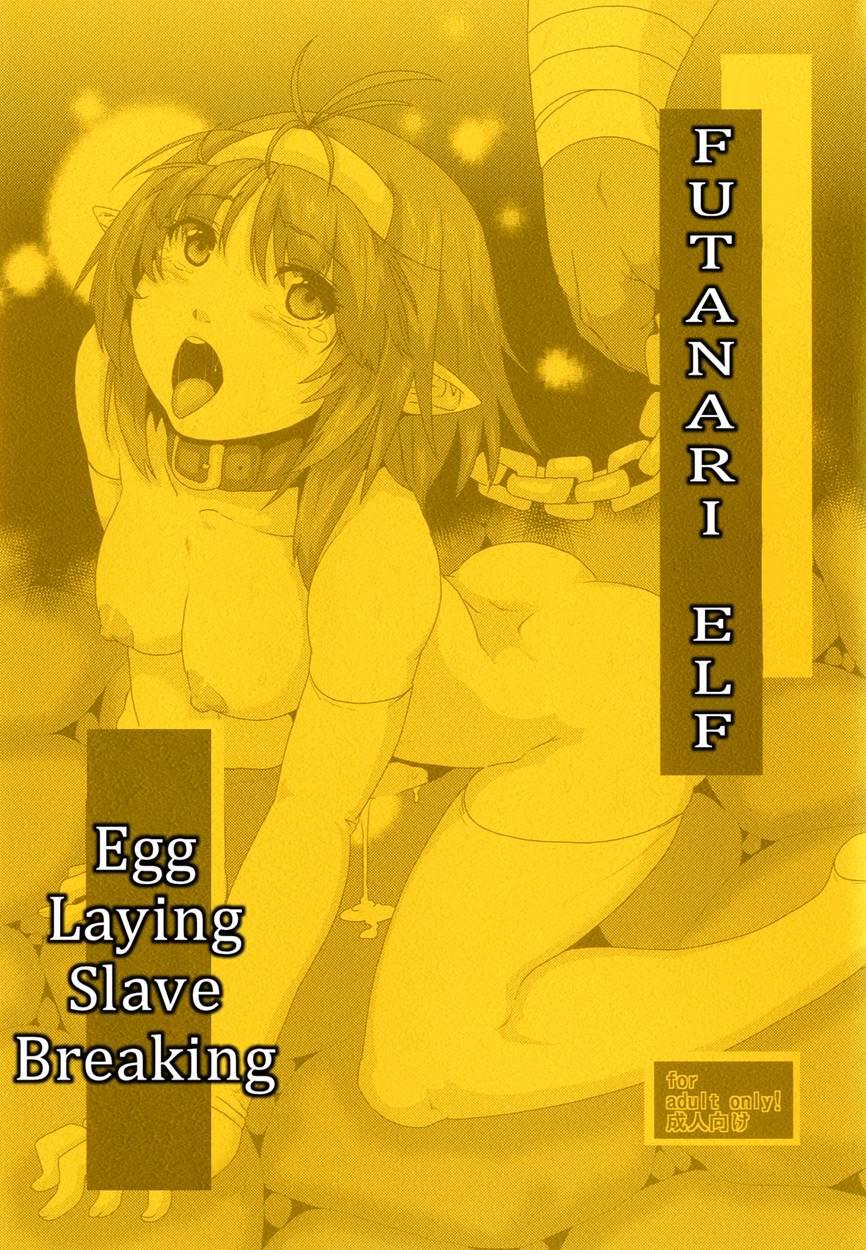 Futanari Elf Egg Laying Slave Breaking 1