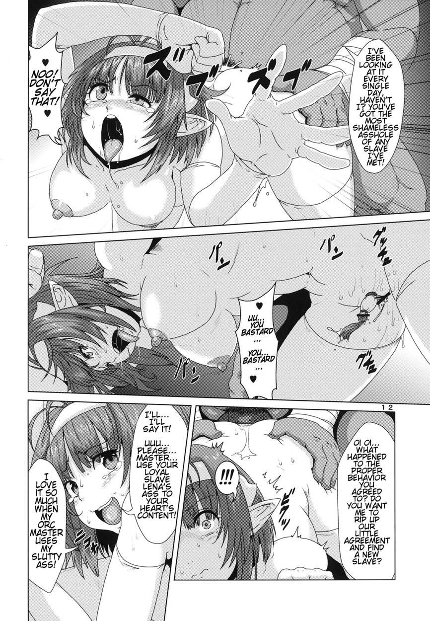 Futanari Elf Egg Laying Slave Breaking 1