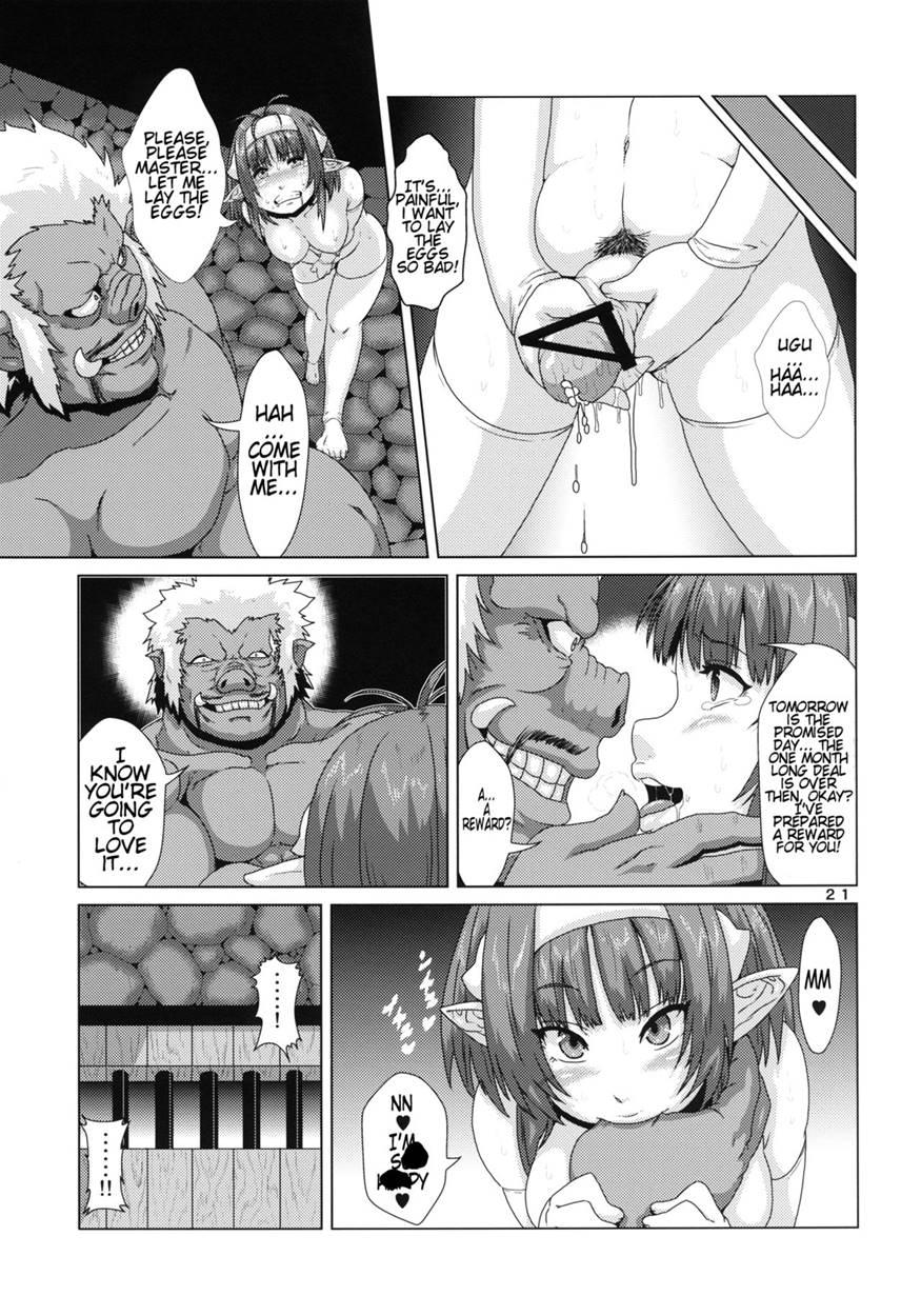 Futanari Elf Egg Laying Slave Breaking 1