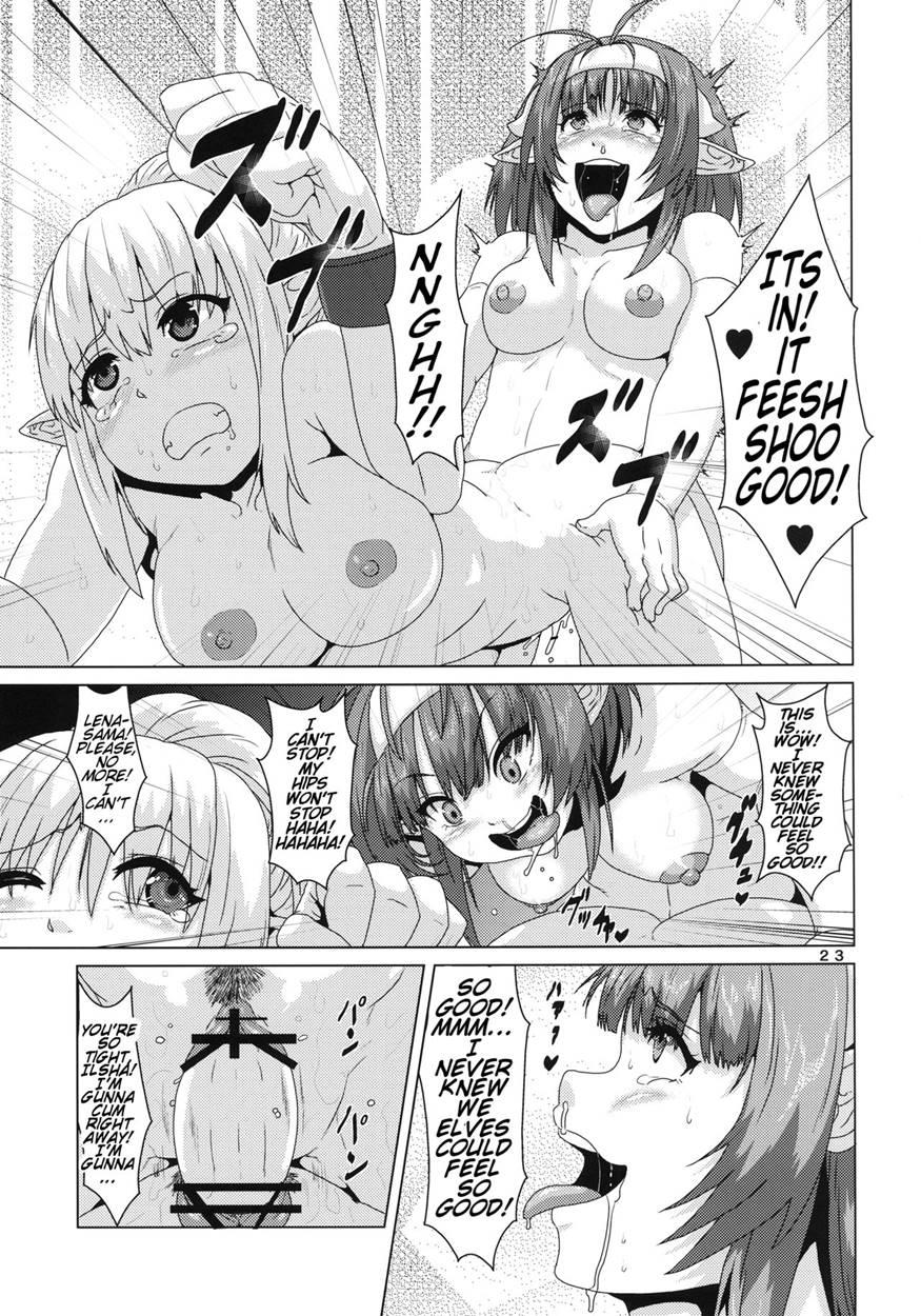 Futanari Elf Egg Laying Slave Breaking 1