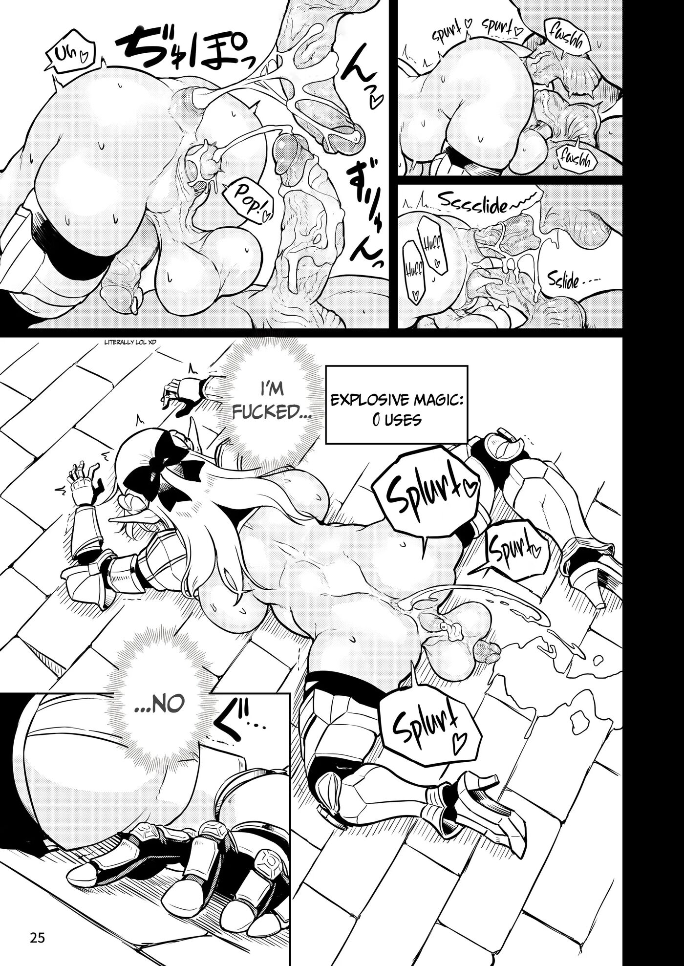 Futanari Elf Onna Kishi Verina Ryojoku Sakusei Kangoku 1