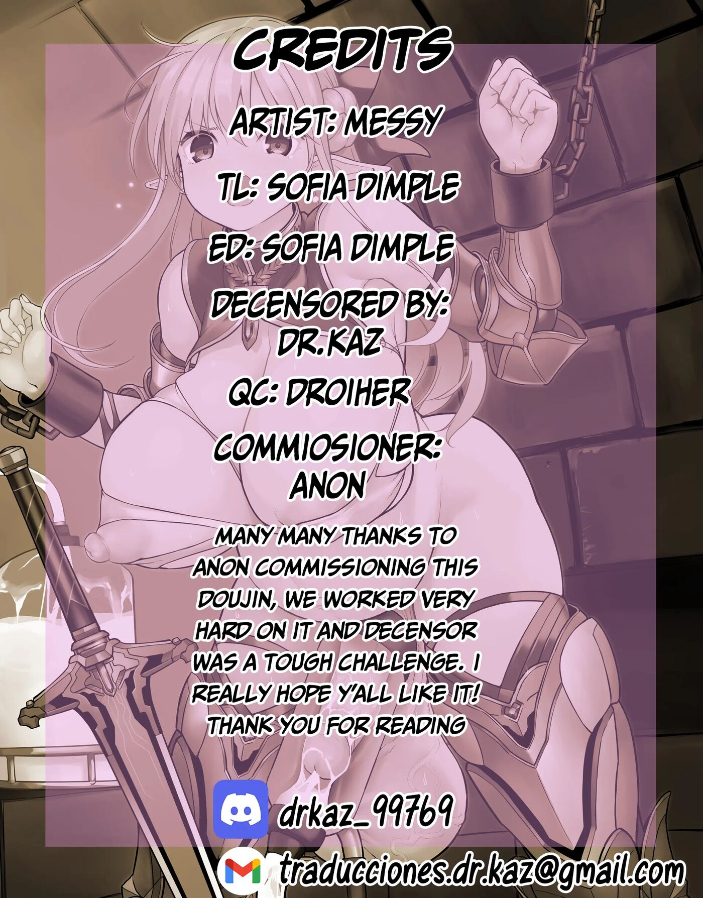 Futanari Elf Onna Kishi Verina Ryojoku Sakusei Kangoku 1