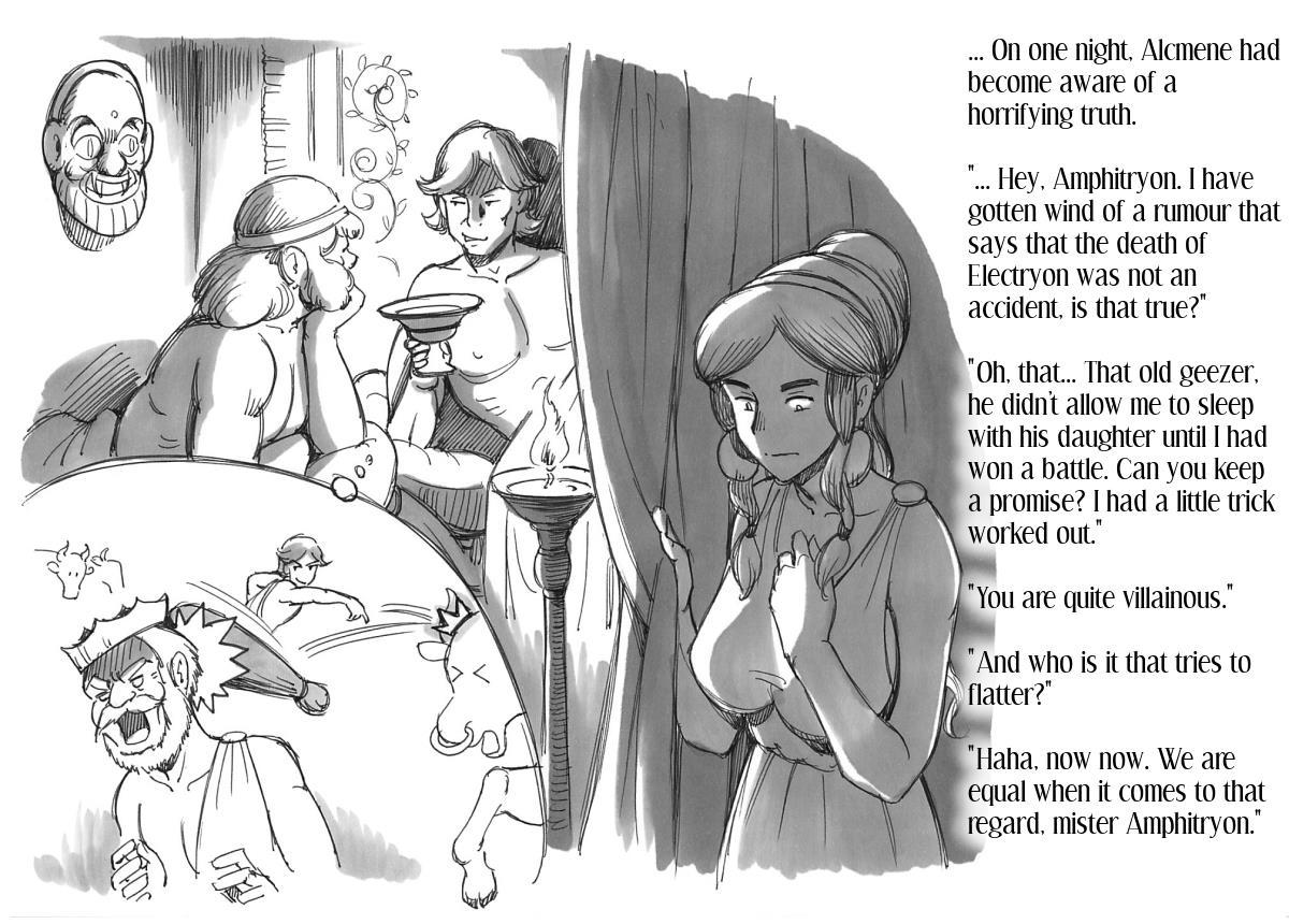 Futanari Heroine, The Adventures Of Heraclena 1