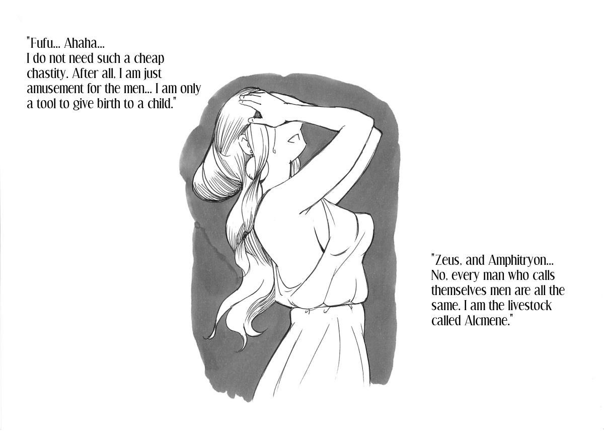 Futanari Heroine, The Adventures Of Heraclena 1