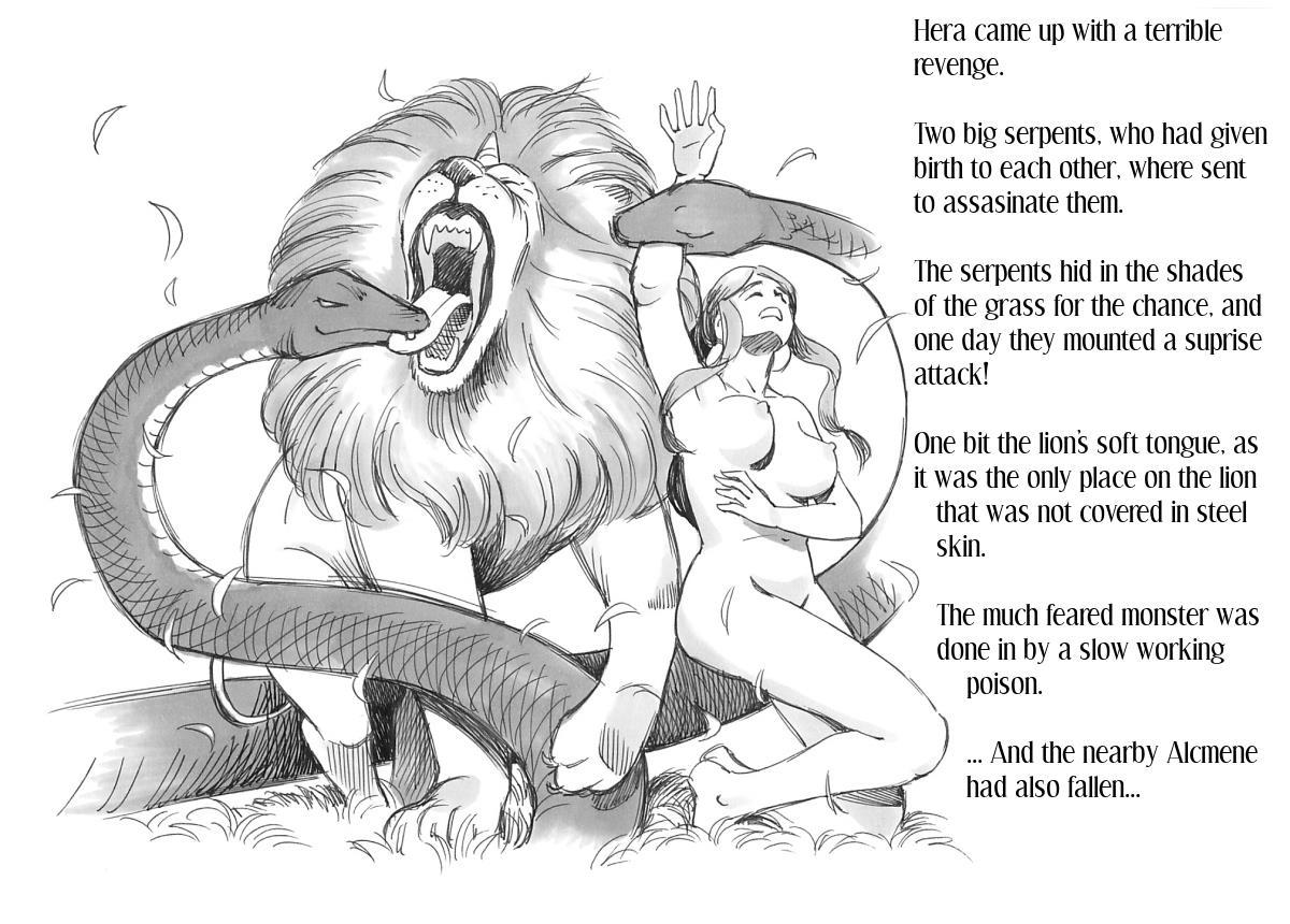 Futanari Heroine, The Adventures Of Heraclena 1