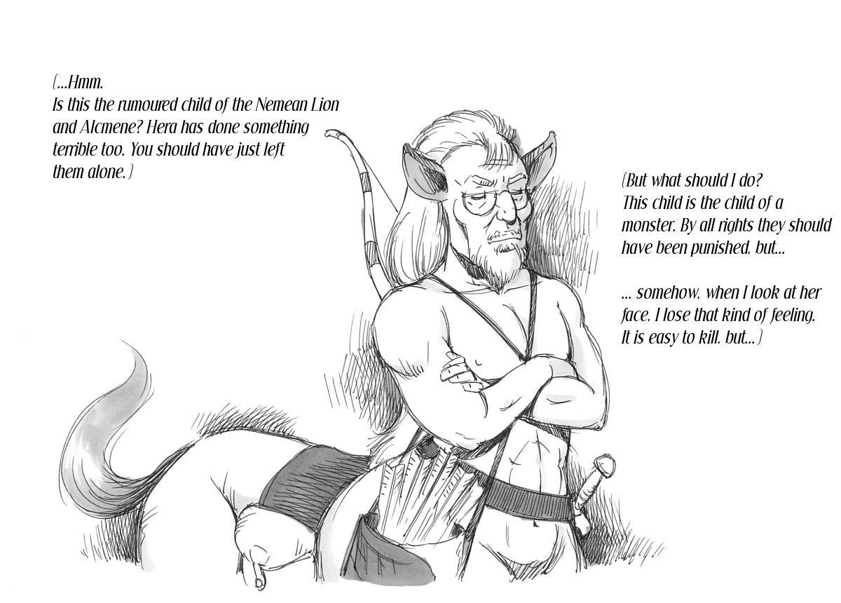 Futanari Heroine, The Adventures Of Heraclena 1