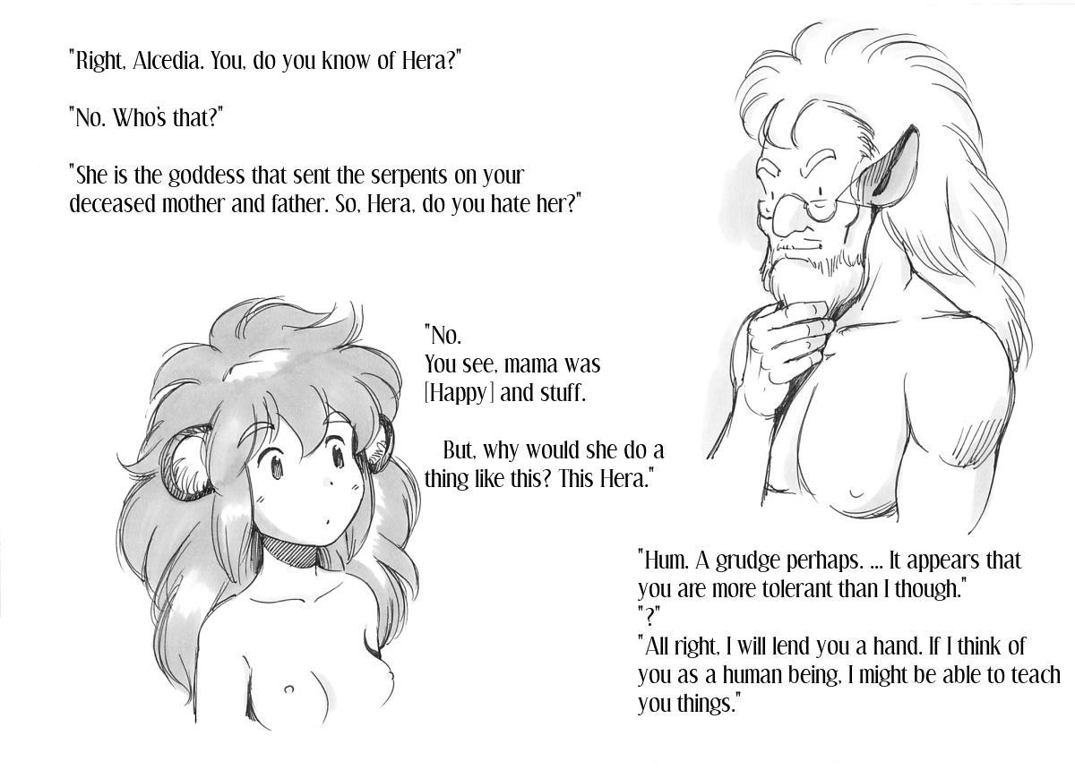 Futanari Heroine, The Adventures Of Heraclena 1