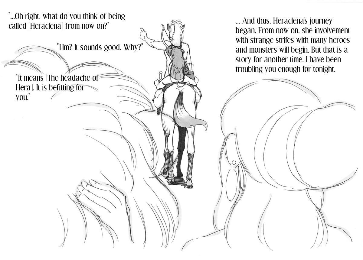 Futanari Heroine, The Adventures Of Heraclena 1