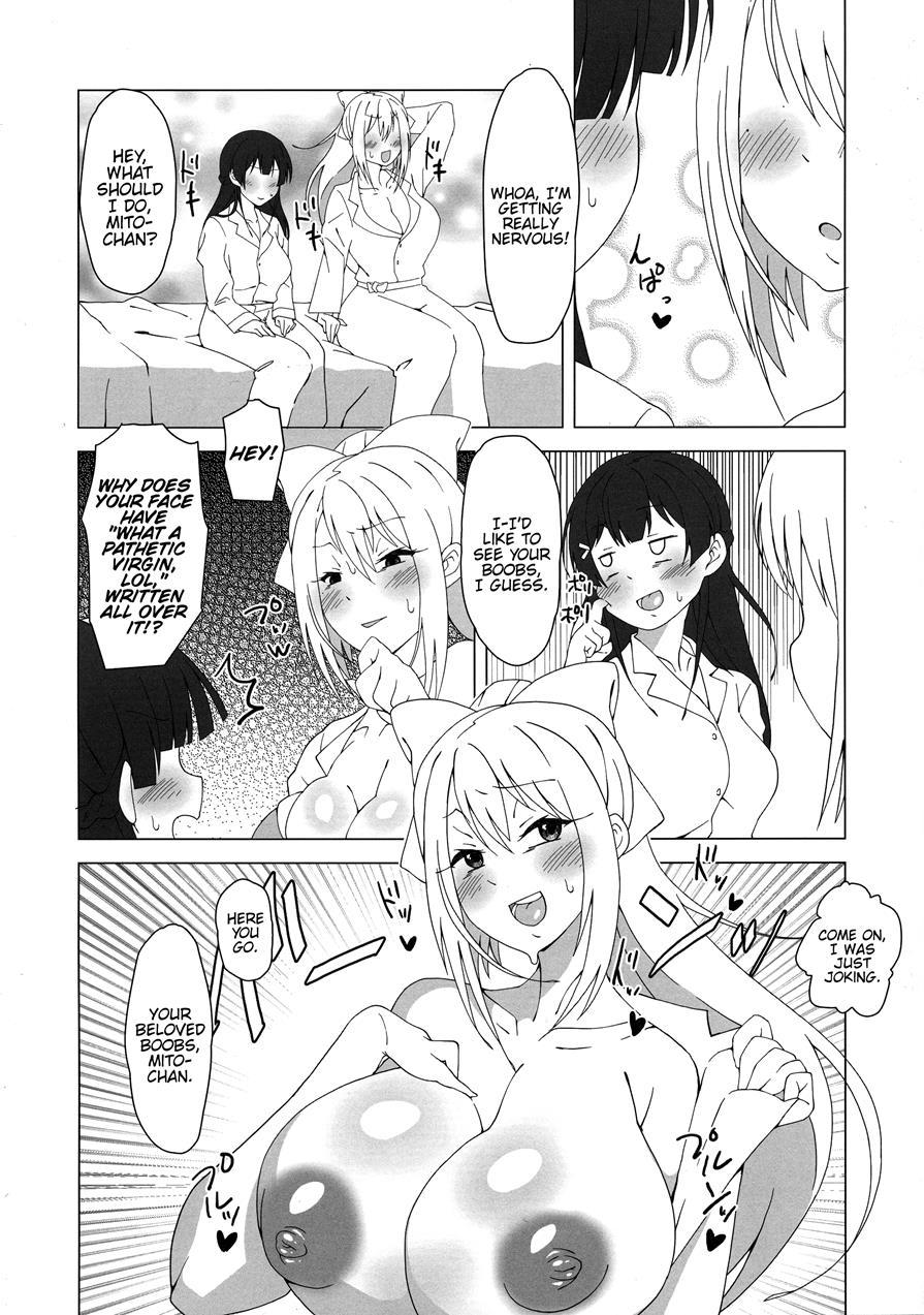 Futanari Iinchou Ga Suko Suko Maple 1