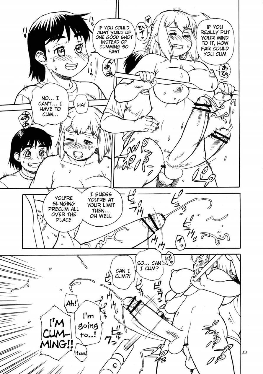 Futanari Jerk-off Session 5