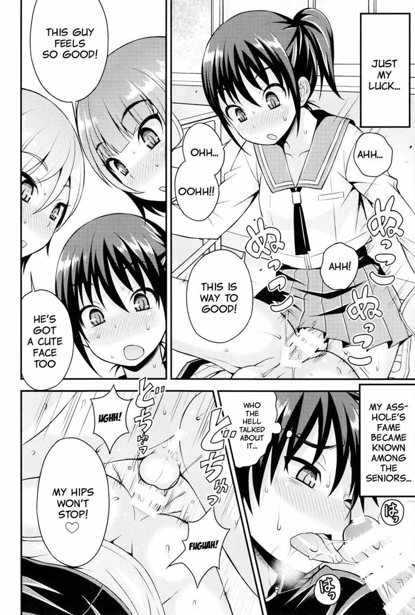 Futanari Joshi To Gyaku Anal Gakkou Seikatsu 1
