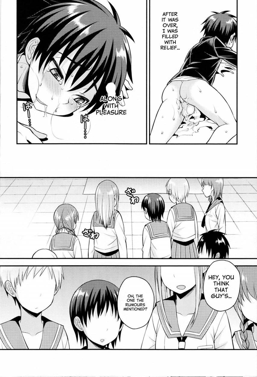 Futanari Joshi To Gyaku Anal Gakkou Seikatsu 1