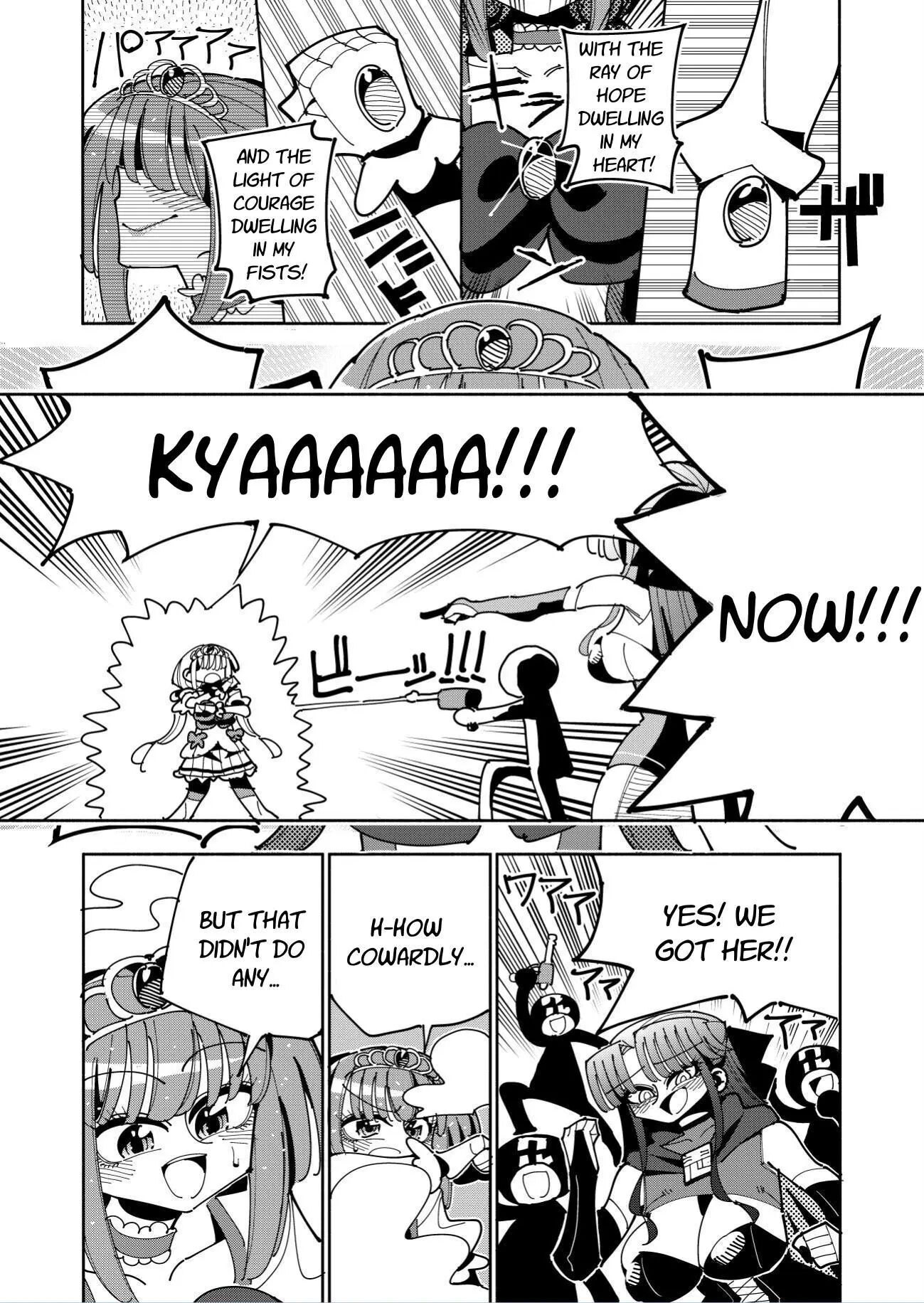 Futanari Magical Girl Vs Seduction Of An Evil Female Executive 1