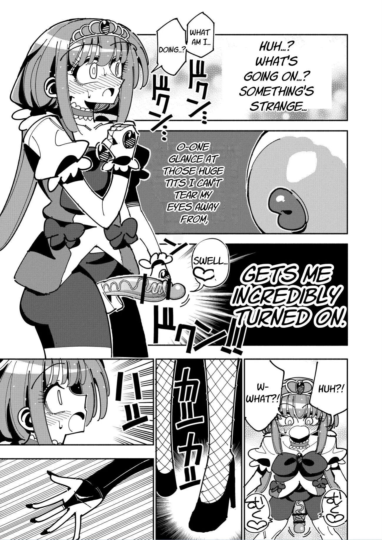 Futanari Magical Girl Vs Seduction Of An Evil Female Executive 1