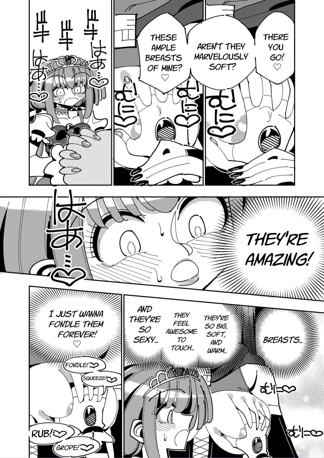 Futanari Magical Girl Vs Seduction Of An Evil Female Executive 1
