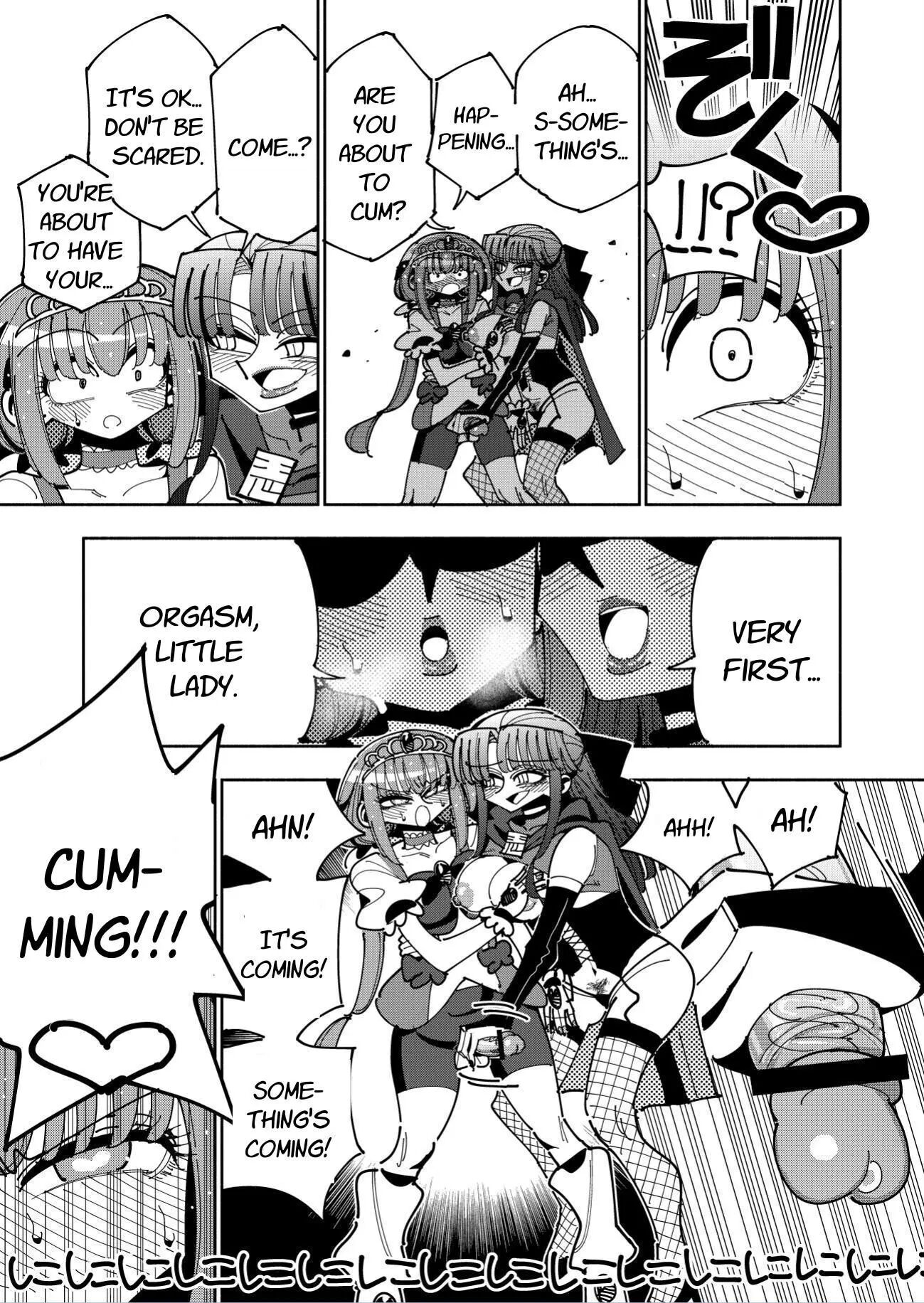 Futanari Magical Girl Vs Seduction Of An Evil Female Executive 1