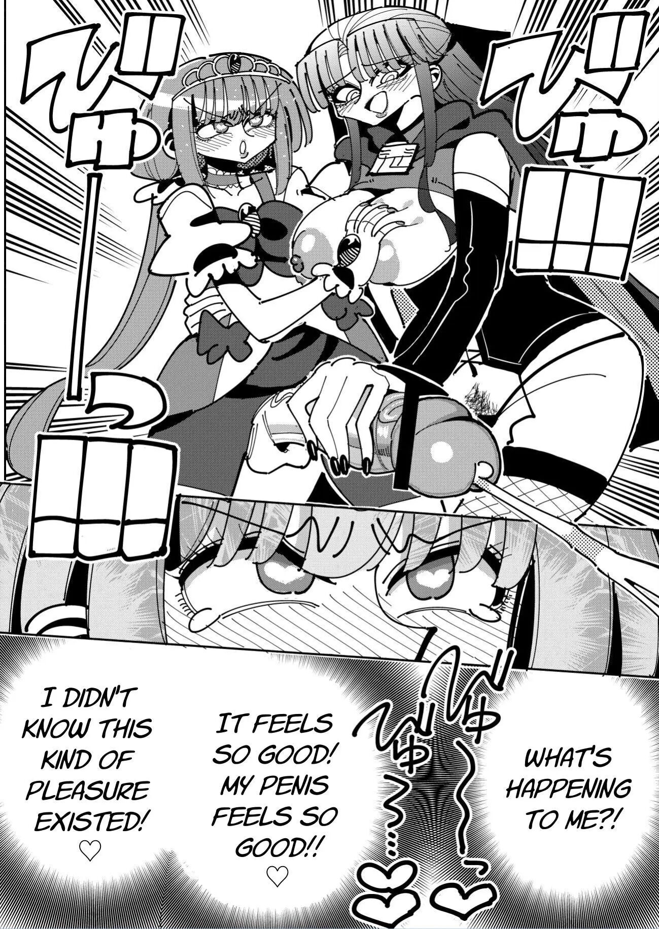 Futanari Magical Girl Vs Seduction Of An Evil Female Executive 1